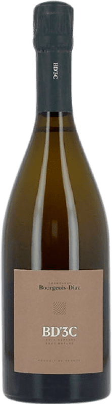 Free Shipping | White sparkling Bourgeois-Diaz Trois Cépages 3C Extra Brut A.O.C. Champagne Champagne France Pinot Black, Chardonnay, Pinot Meunier Organic 75 cl