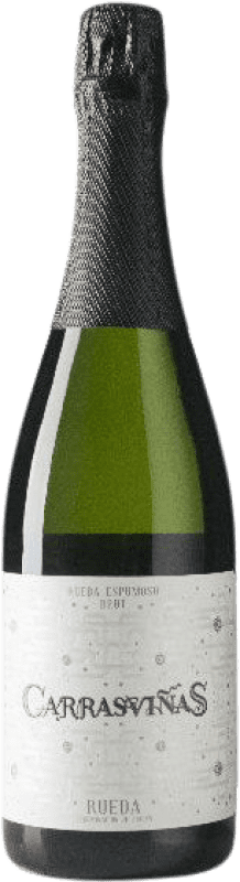 10,95 € | Белое игристое вино Félix Lorenzo Cachazo Carrasviñas Brut — брют Кастилия-Леон Испания Verdejo — Вердехо 75 cl
