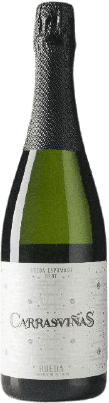 Envoi gratuit | Blanc mousseux Félix Lorenzo Cachazo Carrasviñas Brut Castille et Leon Espagne Verdejo 75 cl