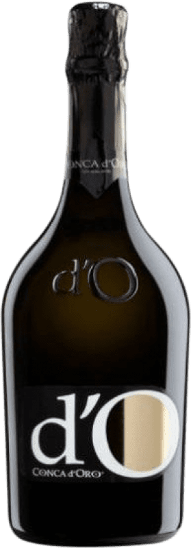 Free Shipping | White Sparkling Wine Conca d'Oro Nobile Brut Cuvée D.O.C. Prosecco Veneto Italy Glera 75 cl