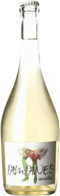 Envoi gratuit | Blanc mousseux Esencia Rural Pampaneo Ancestral Castilla La Mancha Espagne Airén 75 cl