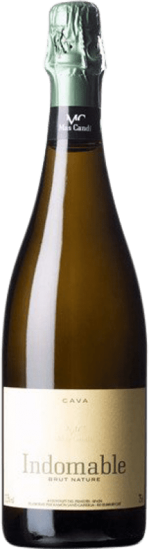 26,95 € | White Sparkling Wine Mas Candí Indomable Corpinnat Catalonia Spain Sumoll, Xarel·lo 75 cl