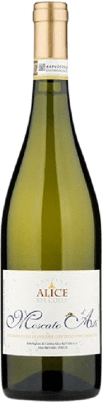 18,95 € Envío gratis | Espumoso blanco Alice Bel Colle D.O.C.G. Moscato d'Asti