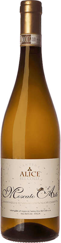 送料無料 | 白のスパークリングワイン Alice Bel Colle D.O.C.G. Moscato d'Asti ピエモンテ イタリア Moscato — モスカート 75 cl
