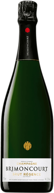 41,95 € | Spumante bianco Brimoncourt Régence Brut A.O.C. Champagne champagne Francia Pinot Nero, Chardonnay 75 cl