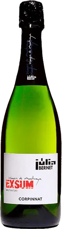 送料無料 | 白スパークリングワイン Júlia Bernet Exsum Or ブルットの自然 Corpinnat カタロニア スペイン Xarel·lo, Chardonnay 75 cl