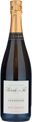 Bérêche Brut Champagne Reserva Garrafa Jéroboam-Duplo Magnum 3 L