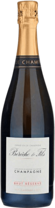 253,95 € Kostenloser Versand | Weißer Sekt Bérêche Brut — Herb Reserve — Gereift A.O.C. Champagne Doppelmagnum Jeroboam-Flasche 3 L