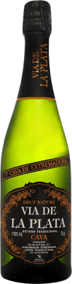 Vía de la Plata Brut Nature — 天然干型起泡酒