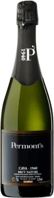 Conde de Valicourt Permont's 1940 Природа Брута Cava 75 cl