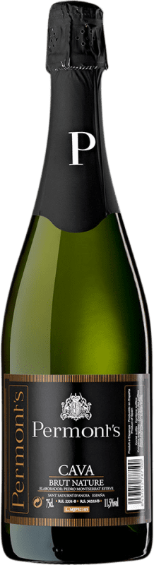 Spedizione Gratuita | Spumante Bianco Conde de Valicourt Permont's 1940 Brut Nature D.O. Cava Catalogna Spagna Macabeo, Xarel·lo, Parellada 75 cl