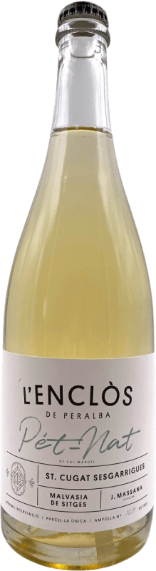 19,95 € | Spumante bianco L'Enclòs de Peralba Pét-Nat Catalogna Spagna Malvasía de Sitges Biologico 75 cl