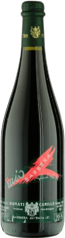 Kostenloser Versand | Weißer Sekt Camillo Donati Il Mio Emilia-Romagna Italien Barbera 75 cl