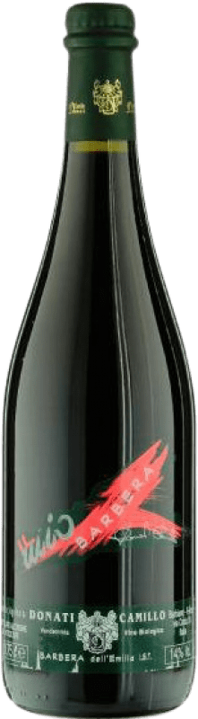 Kostenloser Versand | Weißer Sekt Camillo Donati Il Mio Emilia-Romagna Italien Barbera Ökologisch 75 cl