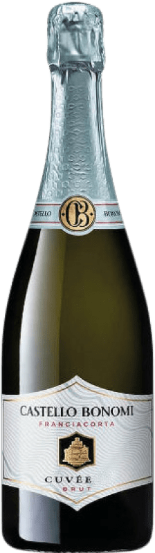 Envoi gratuit | Blanc mousseux Castello Bonomi Cuvée 22 Lombardia Italie Chardonnay 75 cl