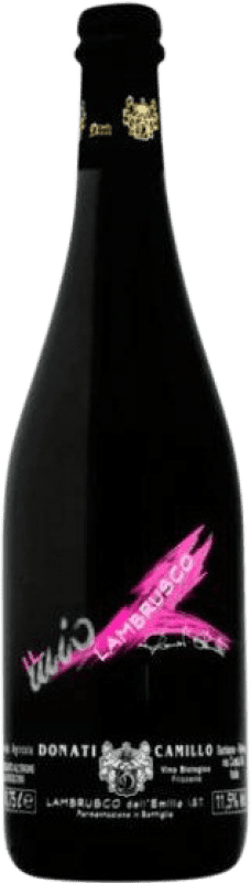 15,95 € | 白起泡酒 Camillo Donati Il Mio 艾米利亚 - 罗马涅 意大利 Lambrusco 75 cl