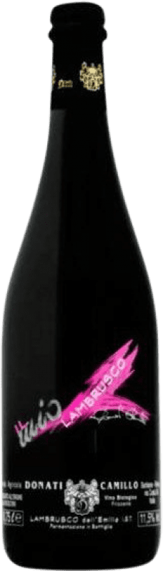 Kostenloser Versand | Weißer Sekt Camillo Donati Il Mio Emilia-Romagna Italien Lambrusco Ökologisch 75 cl