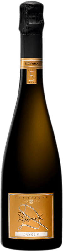 Бесплатная доставка | Белое игристое Devaux Cuvée D A.O.C. Champagne шампанское Франция Pinot Black, Chardonnay 75 cl