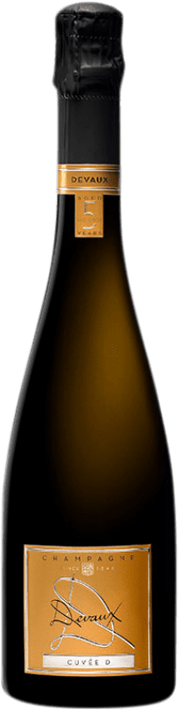 46,95 € | Vin Mousseux Blanc Devaux Cuvée D A.O.C. Champagne Champagne France Pinot Noir, Chardonnay 75 cl