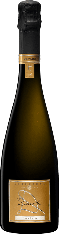 Бесплатная доставка | Белое игристое вино Devaux D Cuvée A.O.C. Champagne шампанское Франция Pinot Noir — Пино Нуар, Chardonnay — Шардоне 75 cl