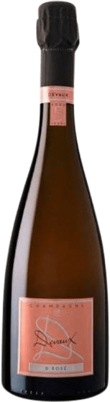 51,95 € | Розовое игристое вино Devaux Cuvée D Rosé A.O.C. Champagne шампанское Франция Pinot Black, Chardonnay 75 cl