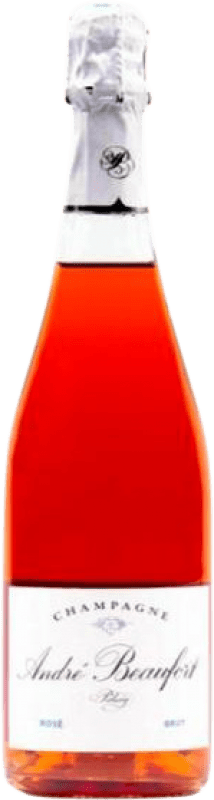 69,95 € | Rosé mousseux André Beaufort Polisy Rosé Brut A.O.C. Champagne Champagne France Pinot Noir, Chardonnay Biologique 75 cl
