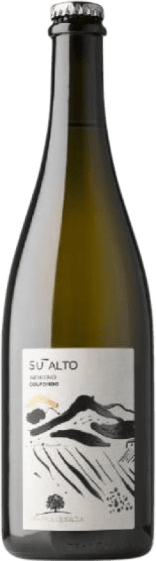 Envío gratis | Espumoso blanco L'Antica Quercia Sú Alto Veneto Italia Glera 75 cl