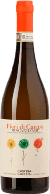 Cascina Carlot Fiori di Campo Muscatel Small Grain Moscato d'Asti 75 cl