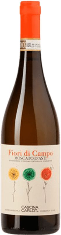 10,95 € Free Shipping | White sparkling Cascina Carlot Fiori di Campo D.O.C.G. Moscato d'Asti