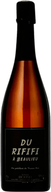 Envio grátis | Espumante branco Domaine Bobinet Du Rififi à Beaulieu Loire França Chardonnay, Chenin Branco Biológico 75 cl