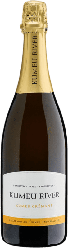 44,95 € | White sparkling Kumeu River Cremant I.G. Hawkes Bay Hawke's Bay New Zealand Pinot Black, Chardonnay Bottle 75 cl