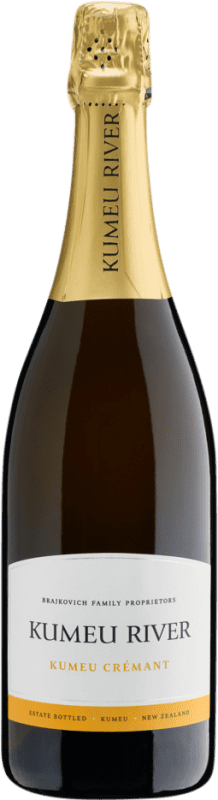 47,95 € | Blanc mousseux Kumeu River Cremant I.G. Hawkes Bay Hawke's Bay Nouvelle-Zélande Pinot Noir, Chardonnay 75 cl