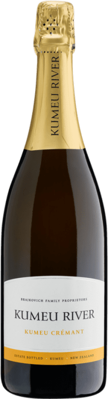 34,95 € | 白スパークリングワイン Kumeu River Crémant I.G. Hawkes Bay Hawke's Bay ニュージーランド Pinot Black, Chardonnay 75 cl