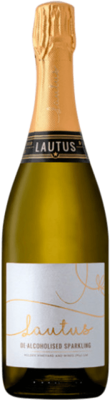 Envoi gratuit | Blanc mousseux Lautus Sparkling Coastal Region Afrique du Sud Chardonnay 75 cl Sans Alcool