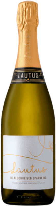 Free Shipping | White sparkling Lautus Sparkling Coastal Region South Africa Chardonnay 75 cl Alcohol-Free