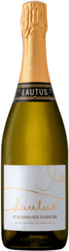 Free Shipping | White Sparkling Wine Lautus Sparkling Coastal Region South Africa Chardonnay 75 cl Alcohol-Free