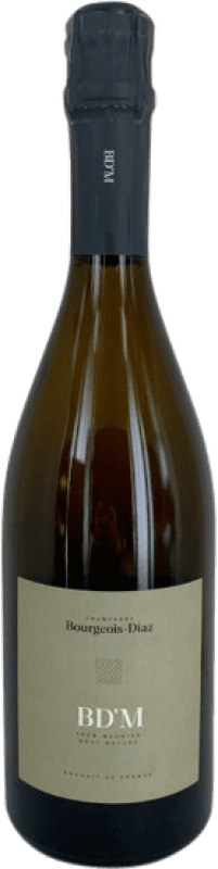 送料無料 | 白スパークリングワイン Bourgeois-Diaz エキストラブラット A.O.C. Champagne シャンパン フランス Pinot Meunier 75 cl