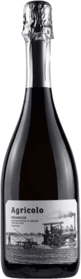 Vallis Marenis Agricolo M.M. Glera Экстра сухой Prosecco 75 cl