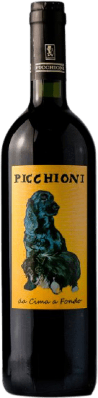 15,95 € | 白スパークリングワイン Picchioni Da Cima a Fondo Frizzante ロンバルディア イタリア Croatina 75 cl