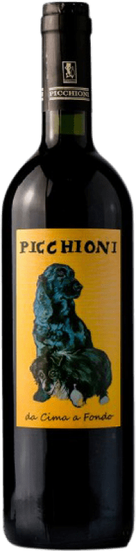 Free Shipping | White sparkling Picchioni Da Cima a Fondo Frizzante Lombardia Italy Croatina Organic 75 cl
