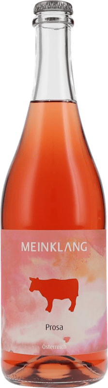 Kostenloser Versand | Rosé Sekt Meinklang Prosa Rose Frizzante Burgenland Österreich Spätburgunder, Blaufränkisch Ökologisch 75 cl