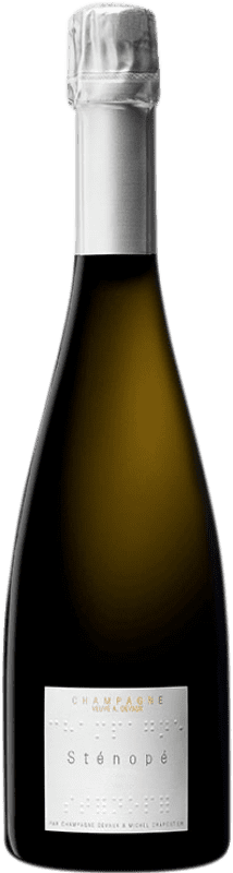 Envoi gratuit | Blanc mousseux Devaux Michel Chapoutier Sténopé A.O.C. Champagne Champagne France Pinot Noir, Chardonnay 75 cl