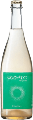 Còsmic Vitalidad Petillant Parellada Organic 75 cl