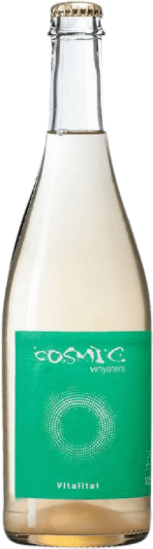 17,95 € | White sparkling Còsmic Vitalidad Petillant Catalonia Spain Parellada Bottle 75 cl