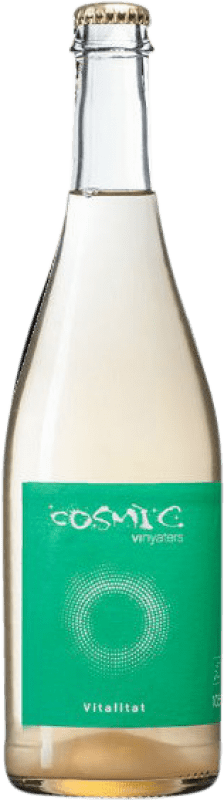 14,95 € | White sparkling Còsmic Vitalidad Petillant Catalonia Spain Parellada Organic 75 cl