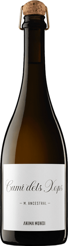 Бесплатная доставка | Белое игристое вино AT Roca Anima Mundi Camí dels Xops Каталония Испания Macabeo — Макабео, Xarel·lo — Шарелло Eco — Эко Био Органический 75 cl
