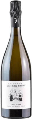 Les Frères Mignon L'Aventure Blanc de Blancs Premier Cru Chardonnay Экстра-Брут Champagne 75 cl