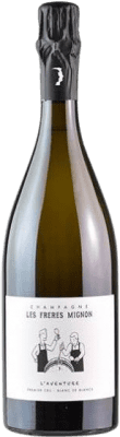 Les Frères Mignon L'Aventure Blanc de Blancs Premier Cru Chardonnay Brut Extra Champagne Biologico 75 cl