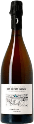 Les Frères Mignon Cumières Premier Cru Chardonnay Extra- Brut Champagne Biologique 75 cl