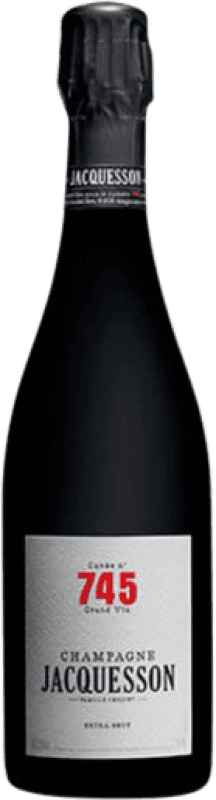 Free Shipping | White sparkling Jacquesson 745 Extra Brut A.O.C. Champagne Champagne France Pinot Black, Chardonnay, Pinot Meunier Organic 75 cl